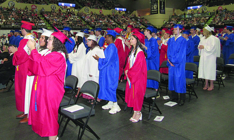 Wheeling Park High School Graduates Celebrate End of One Chapter ...